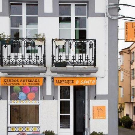Albergue O Santo Arzúa Esterno foto
