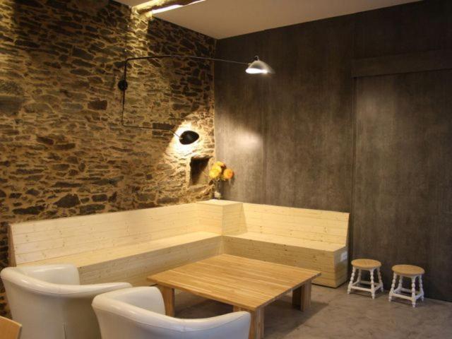 Albergue O Santo Arzúa Esterno foto