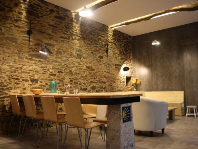 Albergue O Santo Arzúa Esterno foto