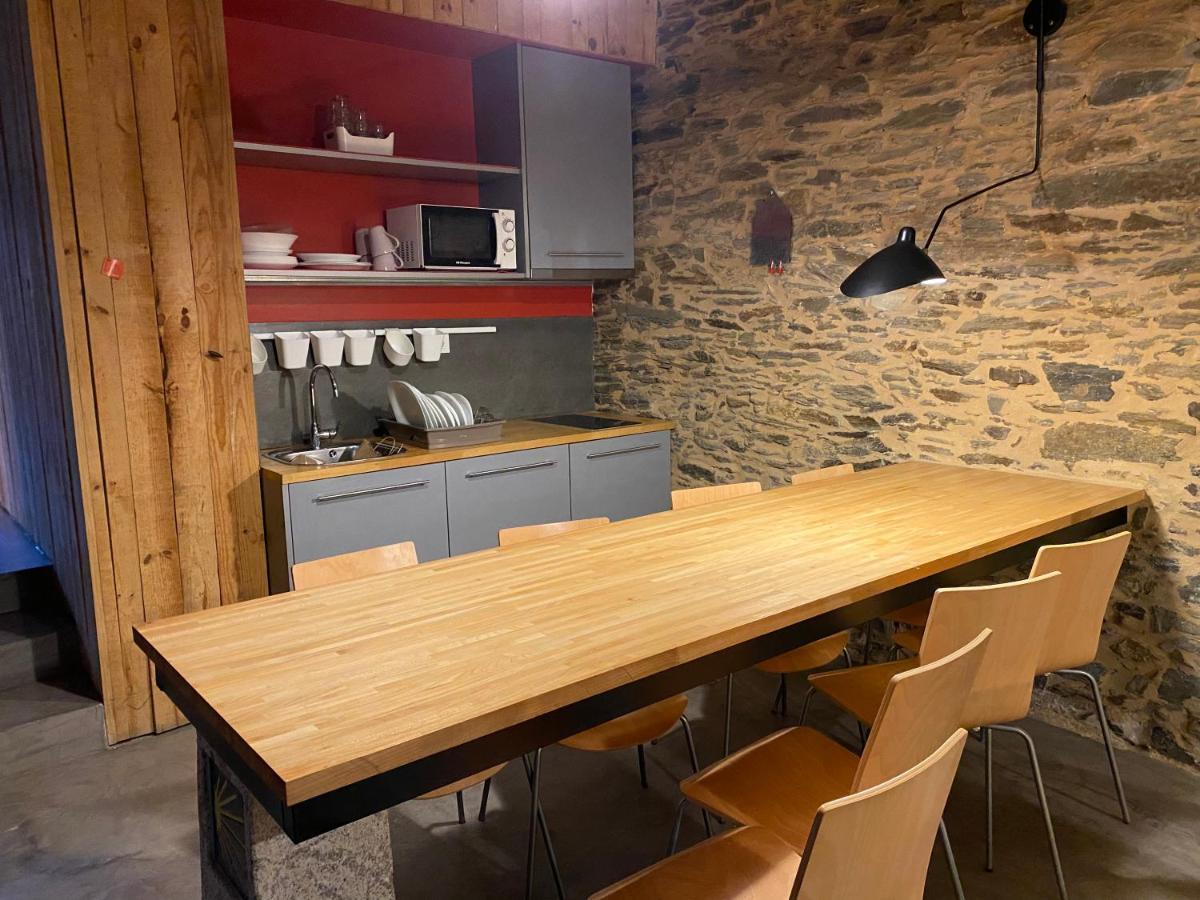 Albergue O Santo Arzúa Esterno foto