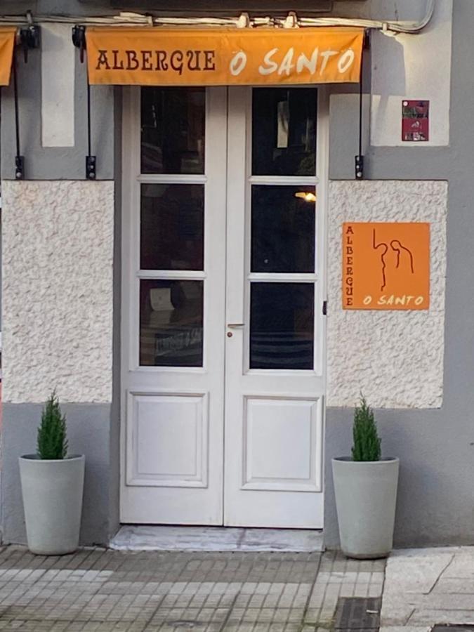 Albergue O Santo Arzúa Esterno foto