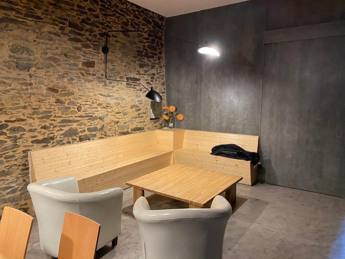 Albergue O Santo Arzúa Esterno foto