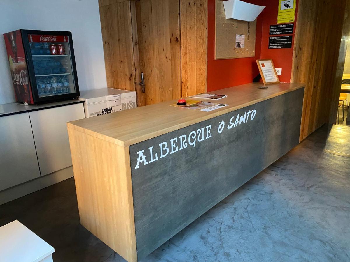 Albergue O Santo Arzúa Esterno foto